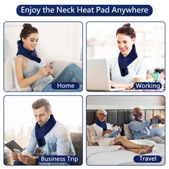 JOBYNA travel-friendly neck wrap fits in a bag for on-the-go warmth.