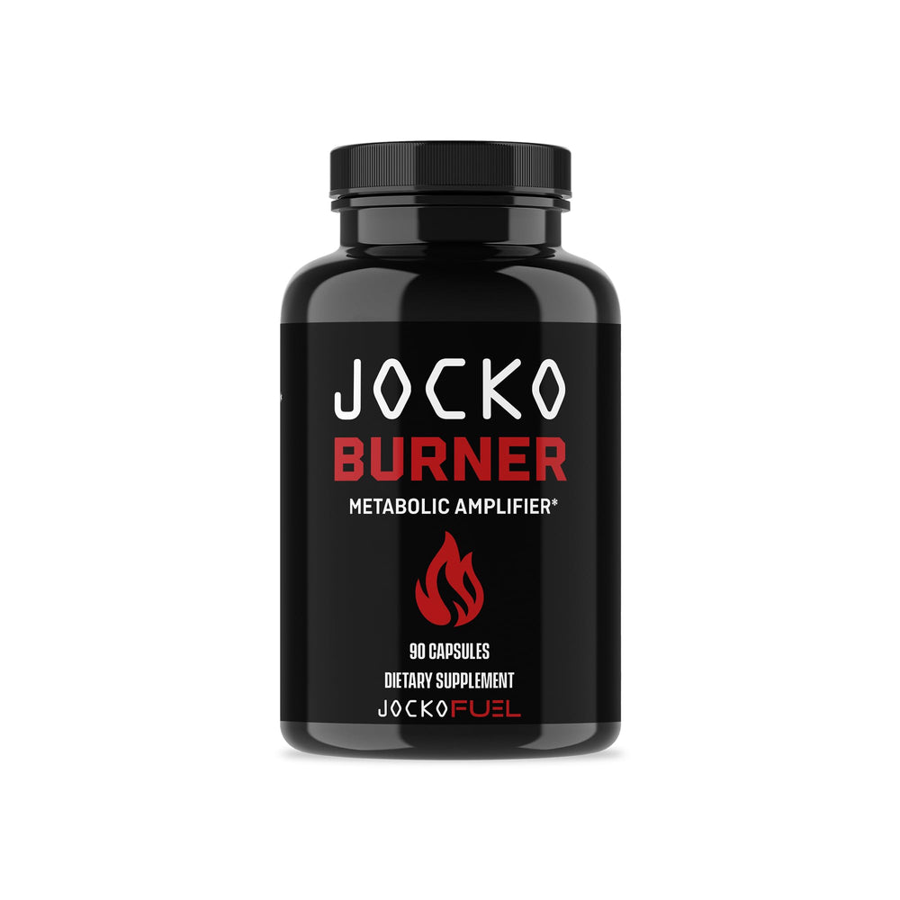 Jocko Fuel Burner bottle front for everyday weight support