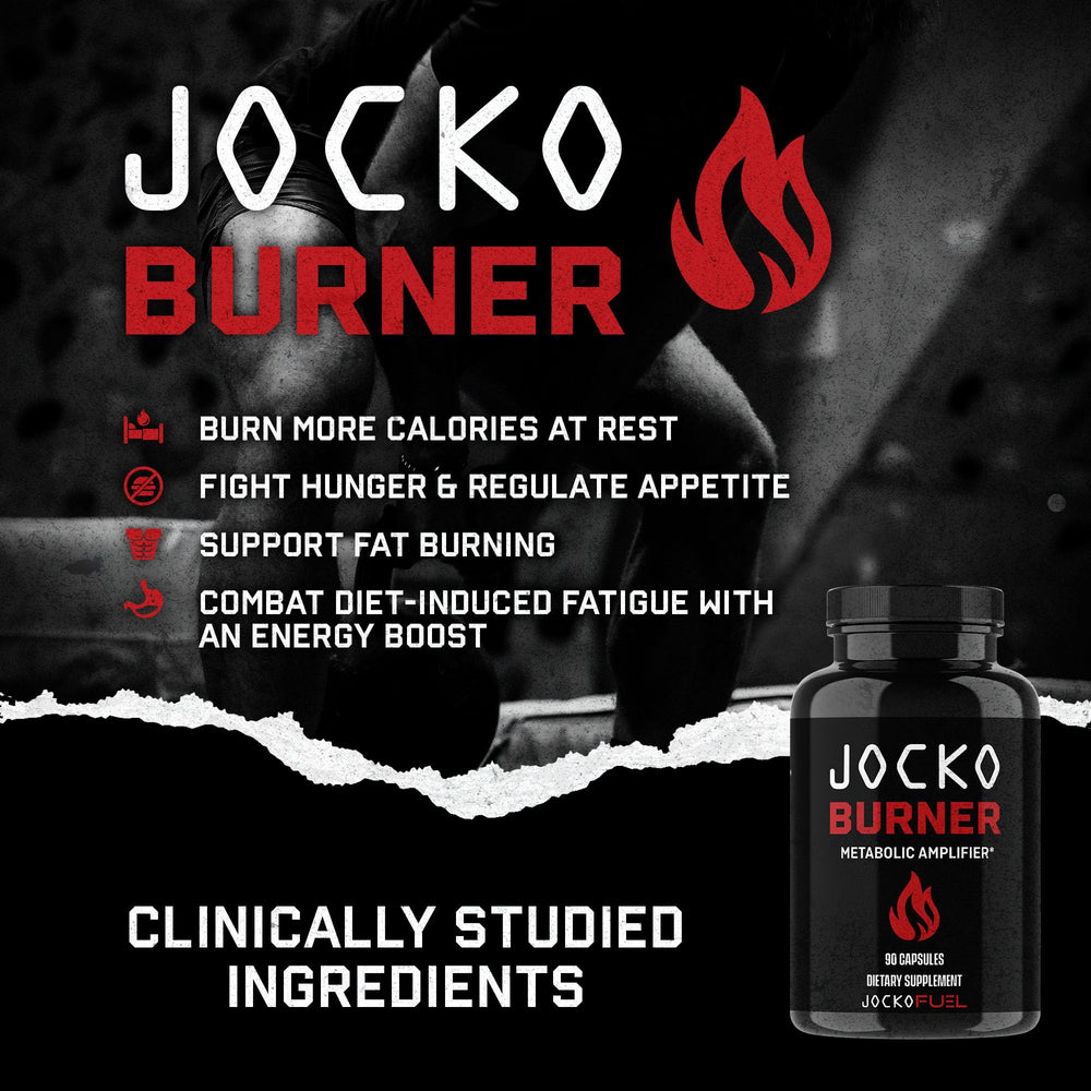 Jocko Fuel Burner with green tea extract highlights energy support
