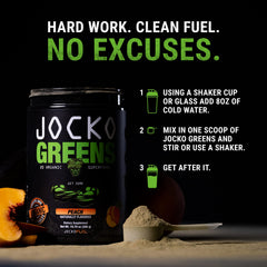 30 servings per container support a convenient daily routine.