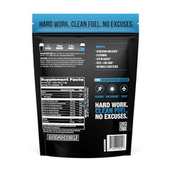 Jocko Fuel Hydrate powder poured into a glass for refreshed hydration during training.