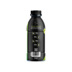 Packaging highlights allergen-free and clean ingredients in Jocko Hydrate.