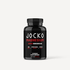 Jocko Fuel Magnesium Complex bottle for daily muscle support and relaxation.