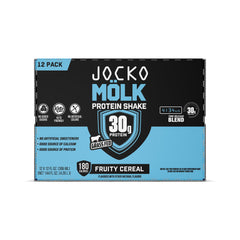 Jocko Mölk bottle pour-action showing smooth mixing and easy consumption.
