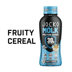Jocko Mölk no added sugar seal communicates Keto-friendly profile.