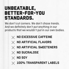 Keto-friendly, sugar-free claim badge featured