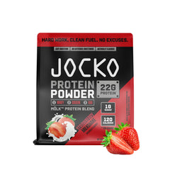 Jocko Fuel Mölk bottle front for daily recovery support.