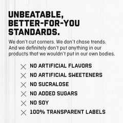 Product label highlights 22g protein per serving
