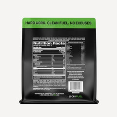 Mint chocolate flavor in a shaker for refreshing post-workout shake