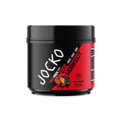 Jocko Fuel pre-workout pump image shows stronger pump and blood flow during training.