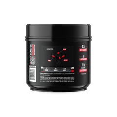 Jocko Fuel pre-workout recovery image implies quicker post training restoration.