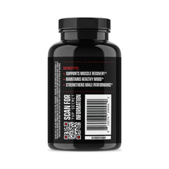 Athlete during training benefiting from natural energy support