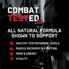Shilajit imagery emphasizes mineral-rich support in Jocko Fuel Test Booster