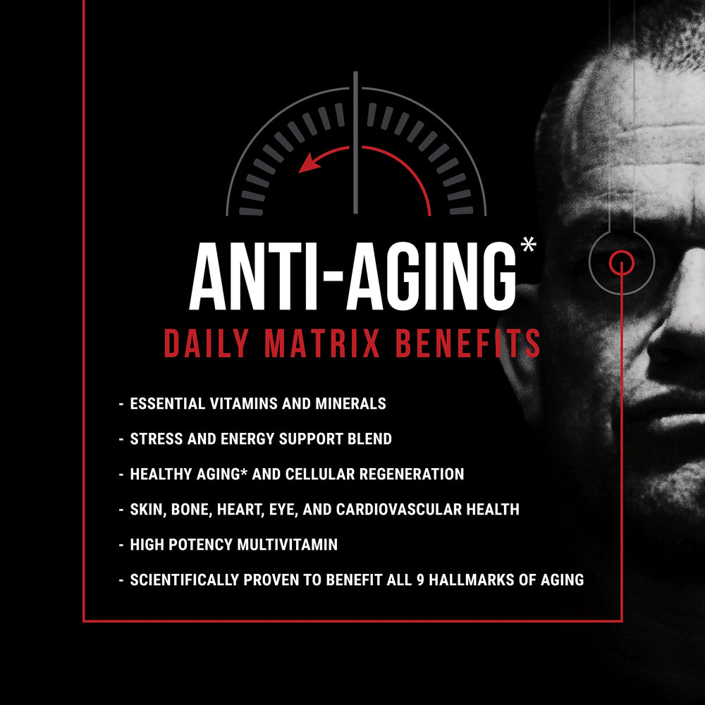 Jocko Fuel TIME WAR capsules showing daily multivitamin formula