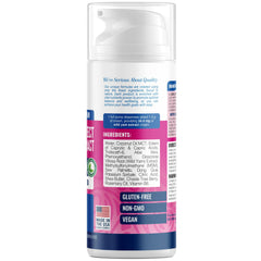 Joellyne Naturals closeup shows smooth, fast-absorbing topical cream