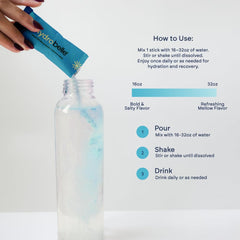 JoinBelle HydroBelle made in USA packaging highlighting quality hydration