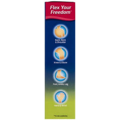 JointFlex in-use on skin demonstrates discreet daily use