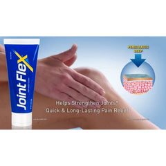JointFlex packaging box and tube ready for multi-pack savings