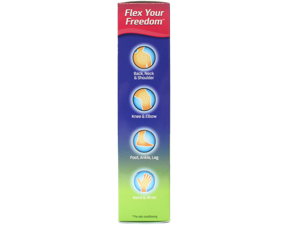 Dispensing JointFlex tube for easy application on affected areas.