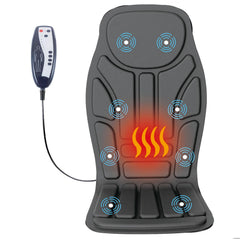 JOJOPEPE Deep Tissue Vibrating Cushion back support for chair relief