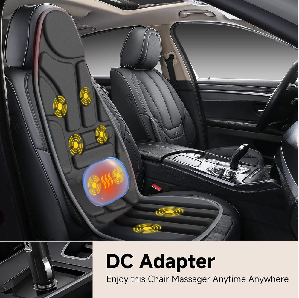 JOJOPEPE cushion eases seat-area tension with warming therapy for comfort