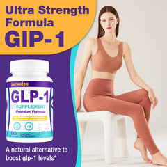 Jorrwatee GLP-1 60-capsule pack supports convenient daily routine