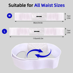 JORVONR urine test kit temperature strips help monitor liquid range.