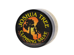 JOSHUA TREE Organic Climbing Salve application hand showing use for dry skin and chafing.