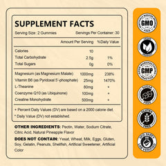 JOVITHEA gummies closeup showing vibrant sugar-free texture and benefits