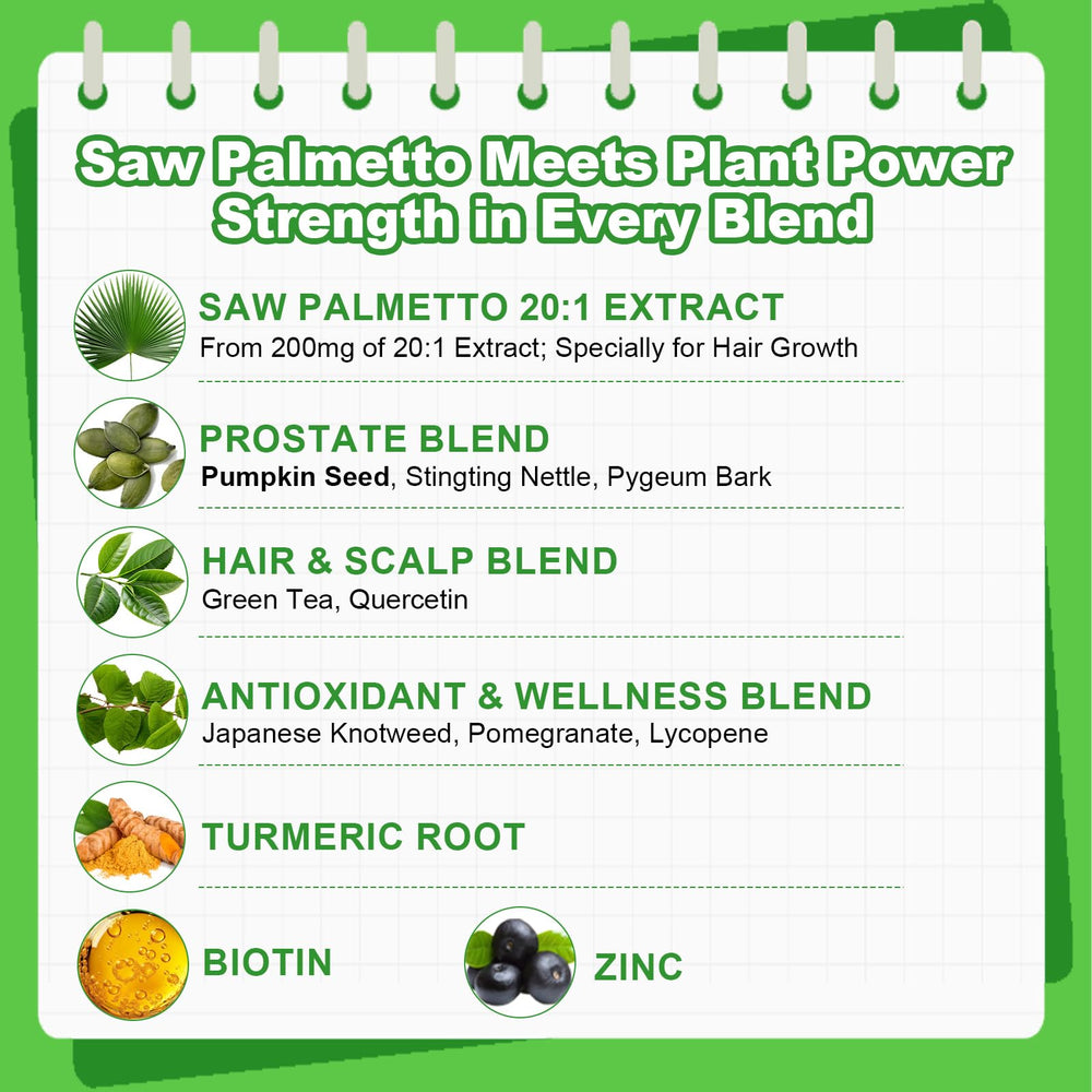 JOVITHEA Saw Palmetto Gummies with orange flavor for easy daily consumption