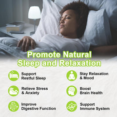 JOVITHEA valerian ingredients graphic highlights natural extracts and minerals