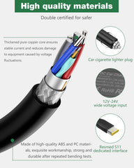 JOVNO AirSense 11 compatibility cable for ResMed CPAP parts replacement