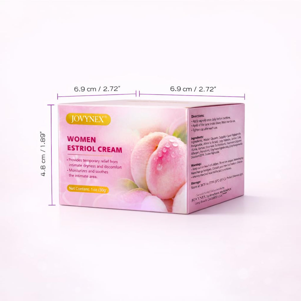 JOVYNEX intimate moisturizer provides targeted hydration