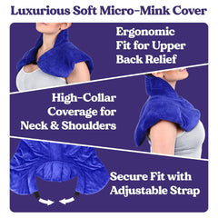Joy & Grace in-use view highlights secure weight distribution and fit.