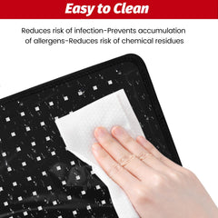 JoyJoint TPU surface resists sweat and oil for easy cleaning after use