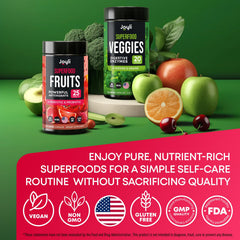 JOYLI Nutrition Gut Health capsules shown with digestive comfort in mind