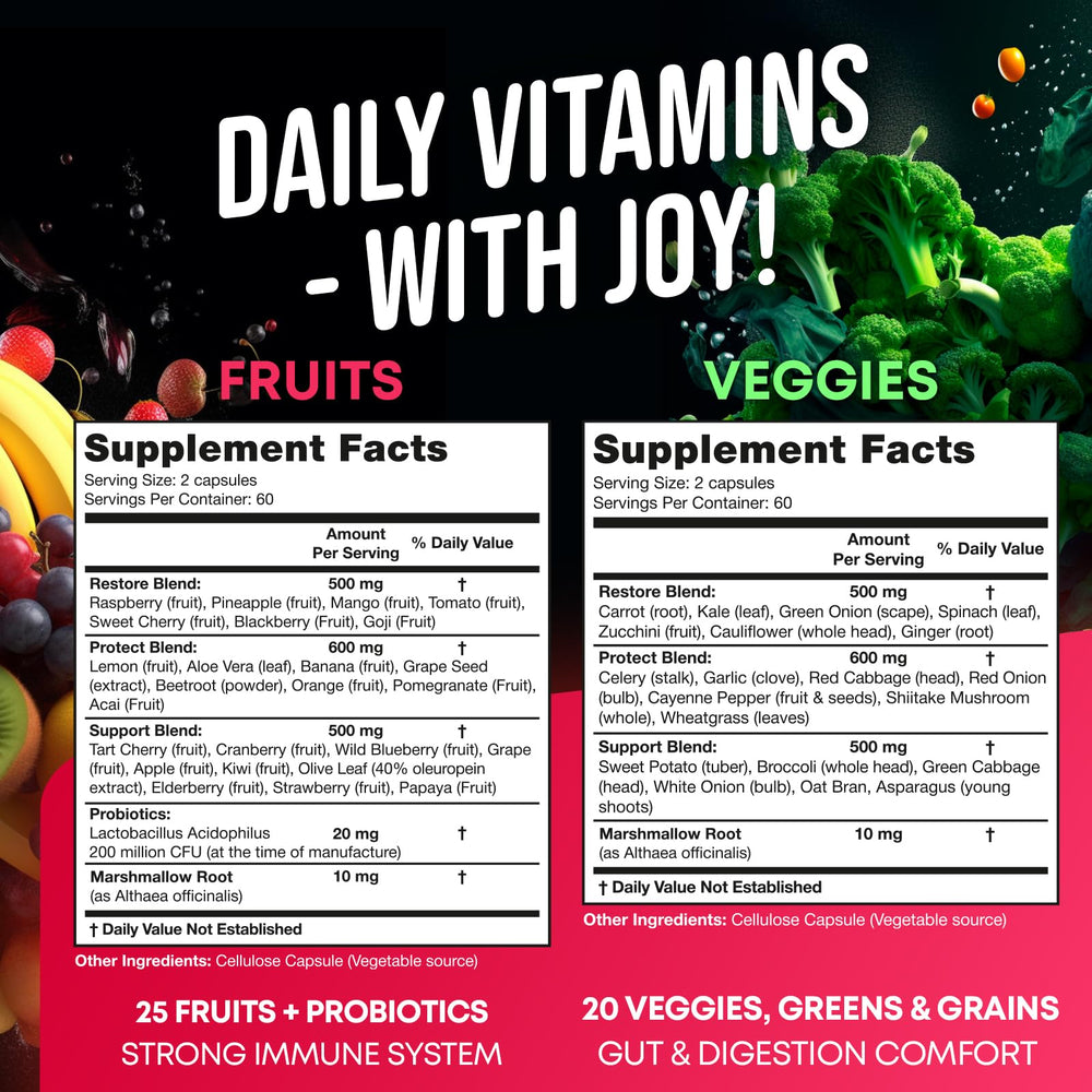 JOYLI Nutrition Super Greens bottle emphasizes greens blend for daily vitality