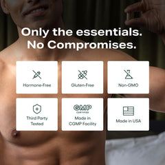 JOYMODE Daily Libido label details showcase clean, transparent formulation