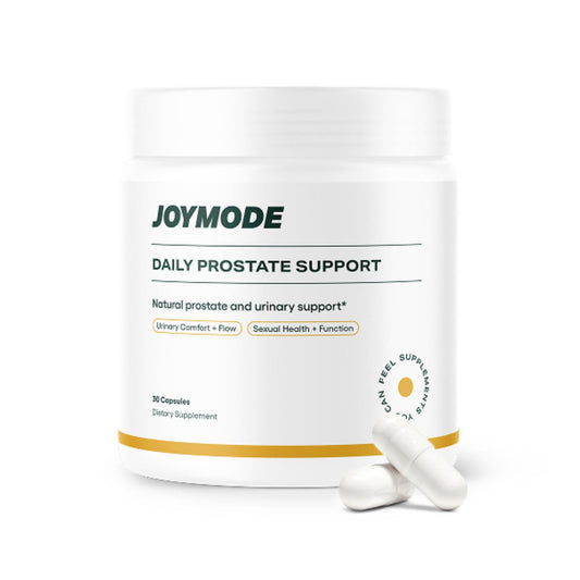 JOYMODE Daily Prostate Support bottle for daily wellness and comfort.