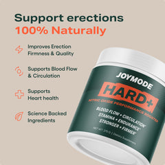 JOYMODE Performance Booster bottle highlighting L-Citrulline for natural energy support