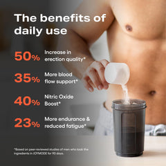 JOYMODE Performance Booster bottle emphasizing Vitamin C for daily wellness support