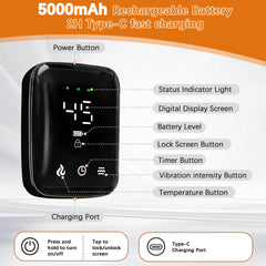 Joyset 30-45-60 minute timer helps tailor sessions.