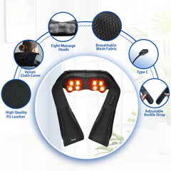 Joyset back buckle adjustable design adapts to various body shapes.