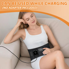 Joyset dual elastic straps secure the pad for movement and comfort.