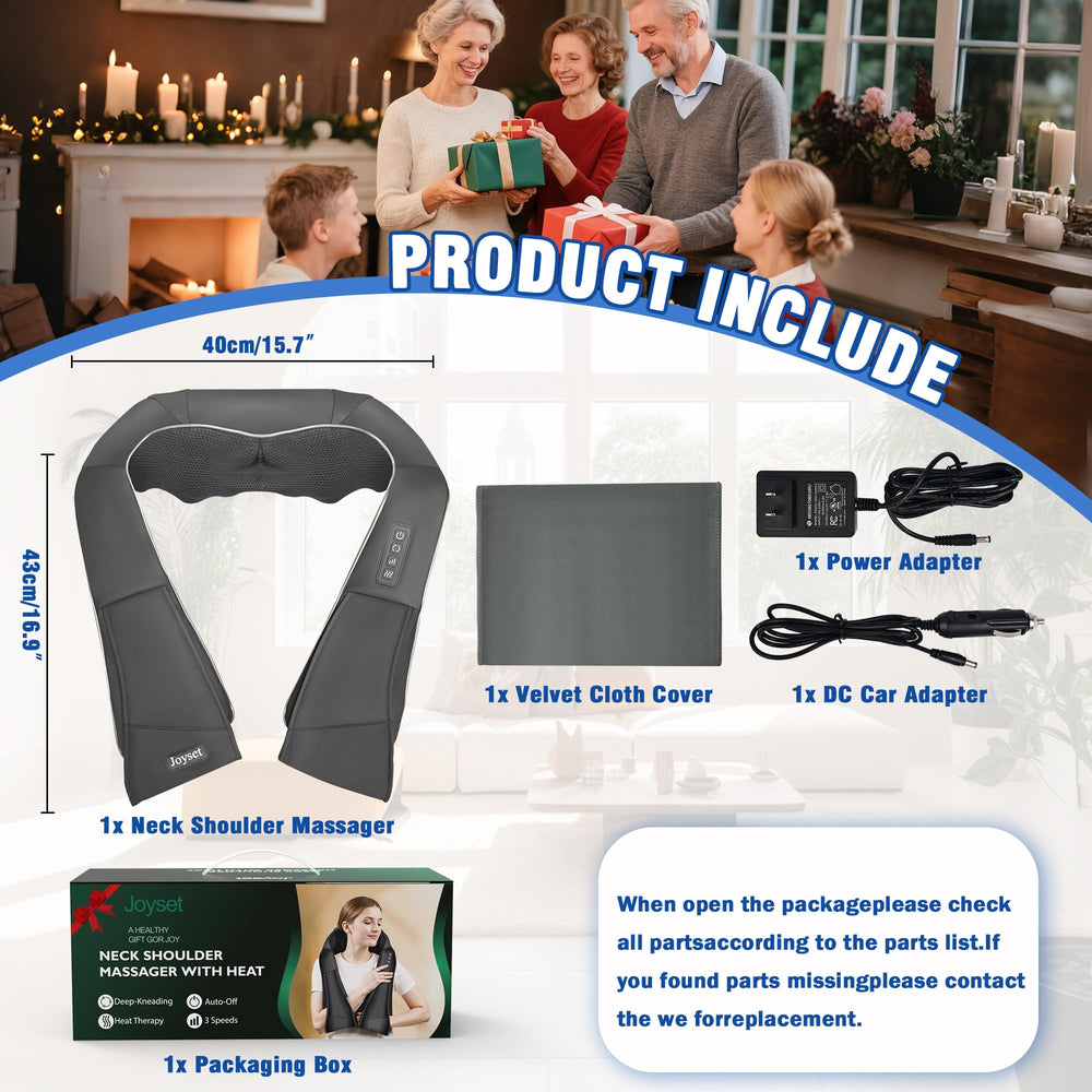 Joyset gift-ready massager ideal for relaxation and thoughtful presents