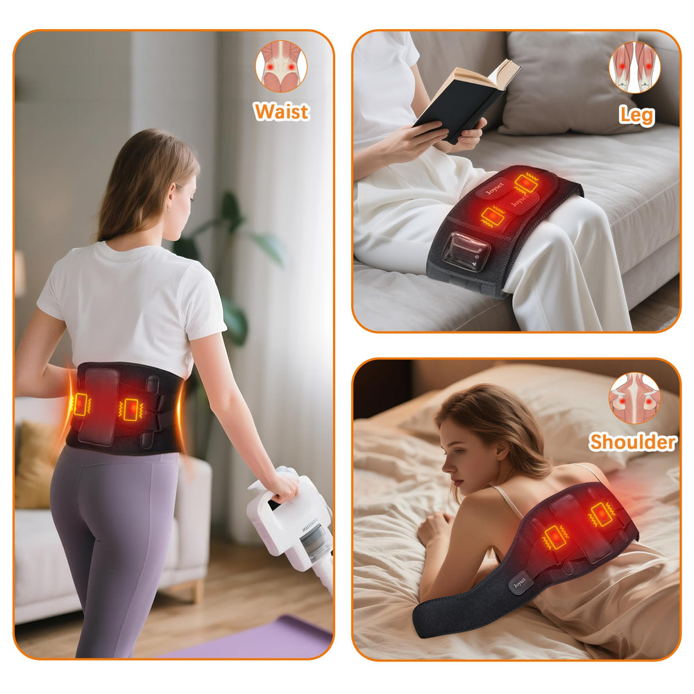 Joyset gift-ready back massager makes a thoughtful present for loved ones.