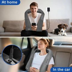 Joyset wearable massager designed for lightweight, extended use