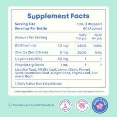 JoySpring bottle cap and packaging on a kitchen counter
