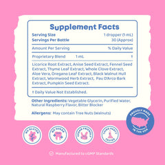JoySpring ParaPatrol gluten-free and sugar-free labeling supports dietary preferences