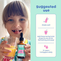 JoySpring vitamin D3 kids drops USA made assurance of quality and safety.